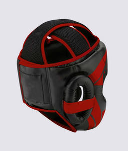 Vente en gros de protège-tête de boxe en cuir PU trempé protecteur de mousse pour les styles de coup de pied et de sparring gants d'arts martiaux et de boxe - Product Image 3