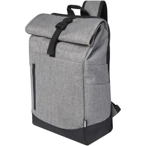 Hoss GRS <b>Roll</b>-Up Portable <b>Backpack</b> Sustainable Promotional Merchandising Product - Product Image 3