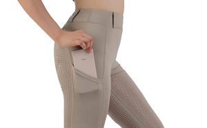 Leggings de sport décontractés pour femmes de haute qualité, respirants, durables, à séchage rapide, légers, logo personnalisable, couleur unie, taille haute - Product Image 3