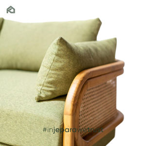 Sofá Moderno de Madera de Teca, Duradero y Ecológico, Diseño Elegante para Interiores y Exteriores, Fabricante de Muebles para Sala de Estar - Product Image 5