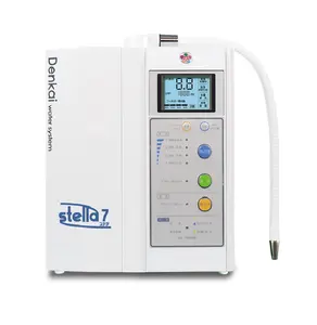 Electrolyte Cleaning Ionizer Alkaline Water Machine Made Japan