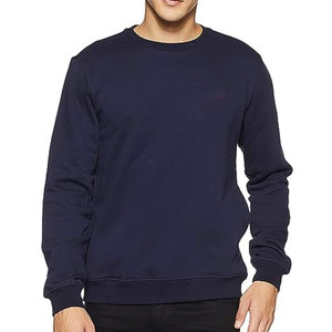 Vente en gros Nouveau sweat-shirt simple en coton épais et élégant, col rond, mode avec design personnalisé, sweats à capuche pour hommes - Product Image 4