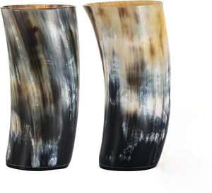 Natural Horn <b>Shot</b> <b>Glass</b> for Whiskey Designer Horn <b>Shot</b> <b>Glass</b> for Modern Bar medieval Style Horn <b>Shot</b> <b>Glass</b> for Theme Parties - Product Image 3