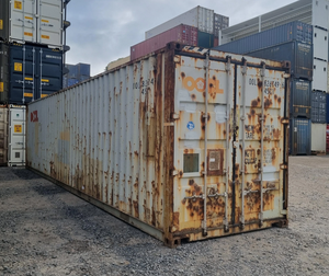 Conteneurs d'expédition standard neufs et d'occasion de 20 pieds et 40 pieds Conteneurs réfrigérés en métal sec de taille 40HC Nouveau design à vendre - Product Image 1