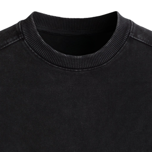 เสื้อยืดครอปทรงหลวมคุณภาพสูง ผ้าฝ้าย 100% สไตล์วินเทจฟอกสี เสื้อยืดผู้ชายขายส่ง - Product Image 5