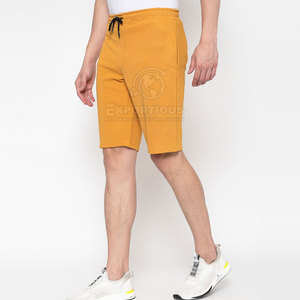 กางเกงขาสั้นผู้ชายสีตัดกันทำจากปากีสถานกางเกงขาสั้นใส่สบาย - Product Image 4