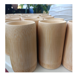 สายรัดไม้ไผ่แฮนด์เมดที่ทนทานสำหรับการออกแบบตกแต่งภายใน - Product Image 2