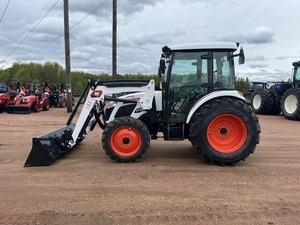 2025 Bobcat UT6566 Tractor a pie a la venta Motor usado como componente central - Product Image 3