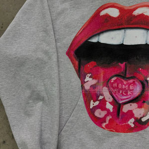 เสื้อฮู้ดดี้ผู้ชายผ้าเทอร์รี่หนานุ่ม 100% ผ้าฝ้าย สำหรับฤดูหนาว พร้อมงานปัก 3 มิติ โลโก้แบบกำหนดเอง พิมพ์ลายดิจิทัล กระเป๋า ทรงปกติ - Product Image 6