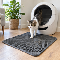 Kit d'accessoires de remplacement compatible avec la litière automatique autonettoyante pour chat Litter-Robot 4
