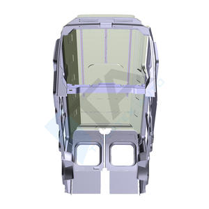Para el mercado RHD, juego de revestimiento interior de plástico ABS para Movano Ducato Relay Jumper L4H2 maxi extra largo, sin canales. - Product Image 6