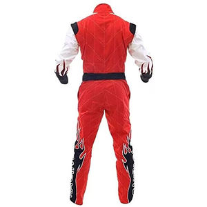 Buen Proveedor con Precio Razonable, Trajes de Carreras de Karts para Adultos con Logotipo Personalizado Hecho a Mano - Product Image 3
