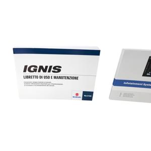 MANUEL D'UTILISATION ET D'ENTRETIEN SUZUKI Ignis Series (/MF) 99011-75RM1-34B (17>) - Product Image 3