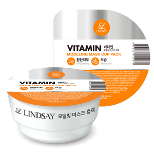 [Lindsay] Productos para el cuidado de la piel Vitamin Modeling Mask Cup Pack 28G Hidratante Iluminador Cuidado del salón de belleza - Product Image 2