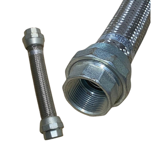 การเชื่อมต่อแบบเกลียวหญิง SS304ท่อถักยาวสามสิบเซนติเมตรยาวสามส่วนนิ้วสำหรับบริการผลิต - Product Image 6