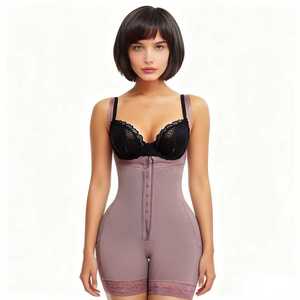 YUEXI Extreme <strong>Shapewear</strong> Hot Sale Seamless Body Shaper Firm XS Jersey Breathable <strong>Tummy</strong> <strong>Tucker</strong> Custom Postpartum <strong>Shapewear</strong> Padded - Product Image 2