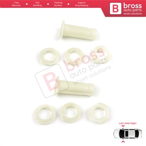 BGE696-1 Juego de Reparación de Actuador de Motor Plegable para Espejo Retrovisor Lateral 12353060 12313050 para Megane 2 Scenic 2 - Product Image 3
