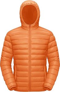 Nueva chaqueta de bombardero acolchada con cuello levantado con cremallera impermeable ultraligera personalizada con estilo para hombres aventuras al aire libre - Product Image 3