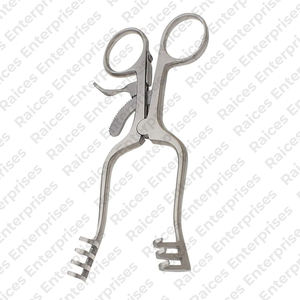 Instrumento médico ortopédico Cirugía de alta calidad Hueso Weitlaner Retractor Producto más vendido Retractor de hueso multifuncional - Product Image 4