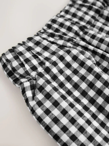 ชุดเสื้อผ้าผู้หญิงแบบสบายๆ 2 ชิ้น ชุดเซ็ตเสื้อยืดพิมพ์ลายดิจิทัลเย็บด้วยเครื่องจักร พร้อมกางเกงขาสั้น - Product Image 6