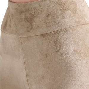 Leggings Elásticos de Cintura Media con Diseño Especial, Transpirables, de Malla Tejida para Mujer, con Logotipo Personalizado al por Mayor, Colores Personalizados para Chicas - Product Image 3