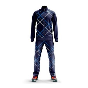 ชุดวอร์มแขนยาวมีซิปสำหรับผู้ชายชุดวิ่งออกกำลังกายพิมพ์ลายโลโก้ตามสั่ง - Product Image 1