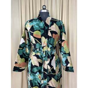 Luxury Unisex Velvet Kimono Elegant Reversible Silk Lined Quirky Gown XL Perfect Autumn Winter <b>Christmas</b> Gift Boho <b>Jacket</b> House - Product Image 1