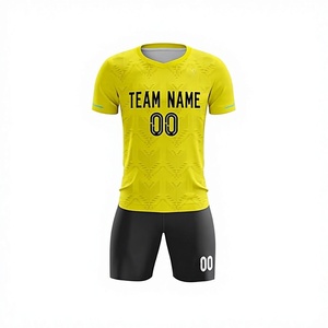 100% Polyester Winter Soccer Jerseys Dot Plaid Pattern High Quality Cheap Football Uniforms Sport Wear - Product Image 1