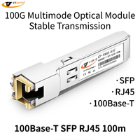 Module double fibre optique YTOPTO 10G SFP/SFP+ RJ45 compatible 5G pour Ubiquiti/Netgear/Synology/Mellanox/QNAP/Arista 1310NM LC 30m/80m/100m
