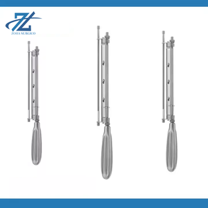 Cobbett Dermatome Cuchillo para injerto de piel Instrumento quirúrgico Cuchillo para injerto de piel con acero inoxidable - Product Image 2