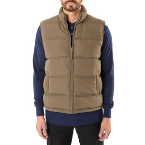 OEM Hot Selling High Quality Puffer <b>Jacket</b> Custom Logo Sleeveless Winter Puffer Men <b>Jacket</b> - Product Image 1