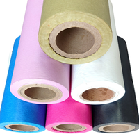 Emballage personnalisé en papier crépon pour vêtements/chaussures/sacs en cuir, emballage artisanal écologique et recyclable, usine propre