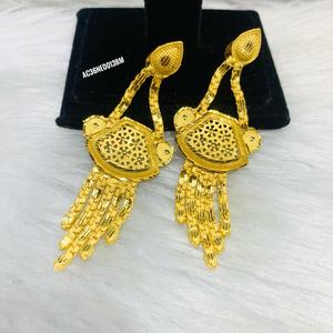 Ensemble collier long plaqué or en ligne Bijoux de mode - Product Image 2