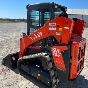 Minicargadora Howo KUBOTA de calidad superior al por mayor, cargadora de orugas con motor Cummins de 2-6 toneladas, con más de 5 años de garantía - Product Image 1