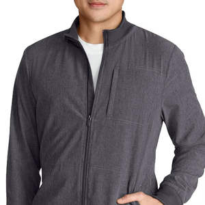 Blouse d'hôpital confortable, uniforme médical, veste de laboratoire extensible universelle, manches longues, offre une sensation douce à l'intérieur - Product Image 6