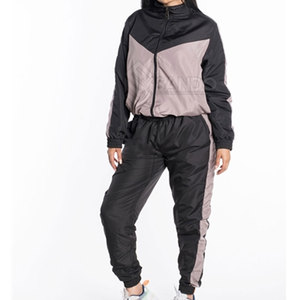 Conjunto de Chaqueta Cortavientos de Invierno para Mujer, Talla Grande, Alta Calidad, 100% Algodón, Sólido, Transpirable - Product Image 6