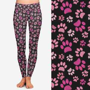 กางเกงขาสั้นเอวสูงแฟชั่นผู้หญิงพิมพ์ลายสำหรับฤดูใบไม้ร่วงและฤดูหนาวกางเกงระบายอากาศ - Product Image 3