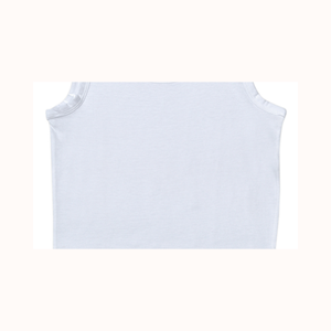 Best Seller Made by Pure Cotton Baby Tank <b>Top</b> by <b>Italian</b> Reseller Different Sizes Available, Oekotex Certified Global Export - Product Image 5