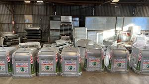 ถังขยะใต้ดิน 2,500 ลิตรอ่างขยะเหนือถังขยะใต้ดินผู้ผลิตตุรกี Istanbul - Product Image 3