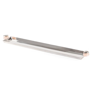 Bandeja de metal para la celebración del Ramadán y la bandeja de metal de estilo de hogar de lujo tradicional árabe para la decoración de la Mesa de Ramadán - Product Image 3