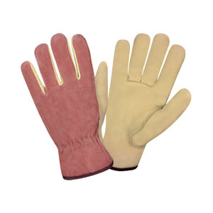 NEW Arrival Gants de conduite en cuir de vachette Meilleure protection Gants en cuir de sécurité pour les mains Gants en cuir pour hommes de haute production - Product Image 4
