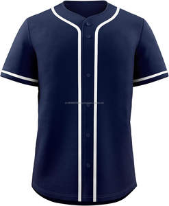 Personalized Sublimation Baseball Jersey Custom Team <b>Shirt</b> Breathable Quick Dry Durable 100% Polyester Sportswear for <b>Men</b> Women - Product Image 3