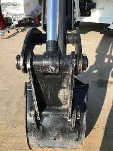 Hidromek HMK102S Mini chargeuse sur pneus diesel 1-9 tonnes charge nominale pelle rétrocaveuse seau accessoire KYB cylindre hydraulique YUNNEI moteur haut - Product Image 2