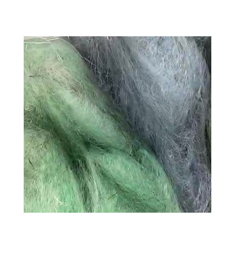 Nylon 6 Multifilament & Monofilament Fishnets Dyed Pattern Plastic Nets and Mesh for Moulding Processing Waste Scraps