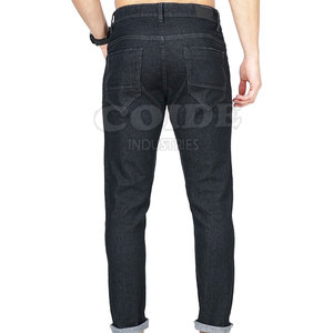 Pantalons en jean lavés de qualité supérieure confortables et respirants pour hommes Dernier design Service OEM Pantalons pour hommes - Product Image 2