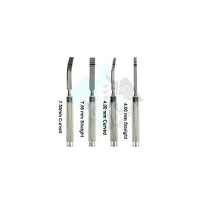 Best Company Pissco For Dental Implant Ridge Split Bone Chisel Set Japanese Material Stainless Steel