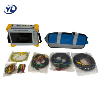 ZYL-SJB46 Probador de Protección de Relés de 6 Fases Portátil 6U6I con Pantalla Táctil OLED de 10 Pulgadas para Subestaciones
