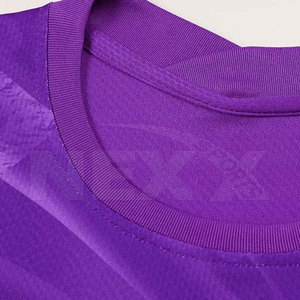 Premium Quality Custom Color Lightweight Breathable Short Sleeve Professional Soccer Uniform Team Wear for Soccer Players - Product Image 3