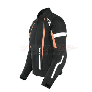 Vêtement de course au meilleur design, veste en Cordura à manches longues pour moto, vêtements pour hommes 2024, veste textile pour moto - Product Image 6