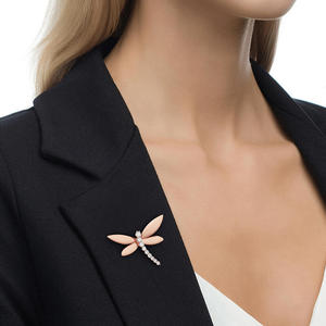Broche de Libélula de Jardín en Plata de Ley Jeulia con Circonita de Corte Redondo, Regalo Perfecto - Product Image 5